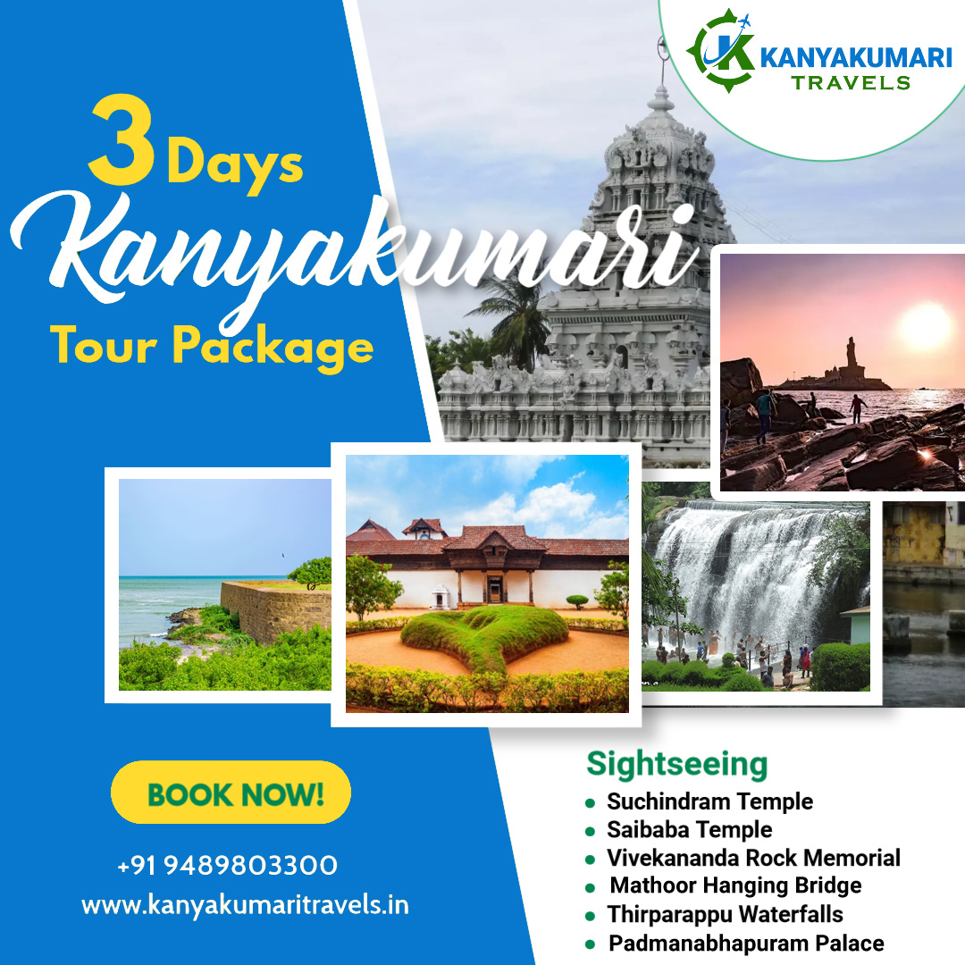 3 Days Kanyakumari Tour Package 3 Days Kanyakumari Tour Package