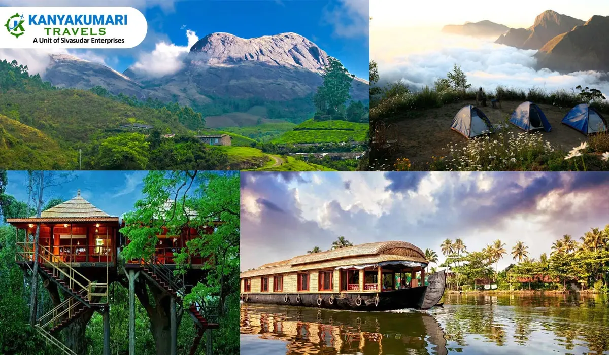 4 Nights 5 Days Kerala Munnar Thekkady Alleppey Tour Packages 4 Nights 5 Days Kerala Munnar Thekkady Alleppey Tour Packages