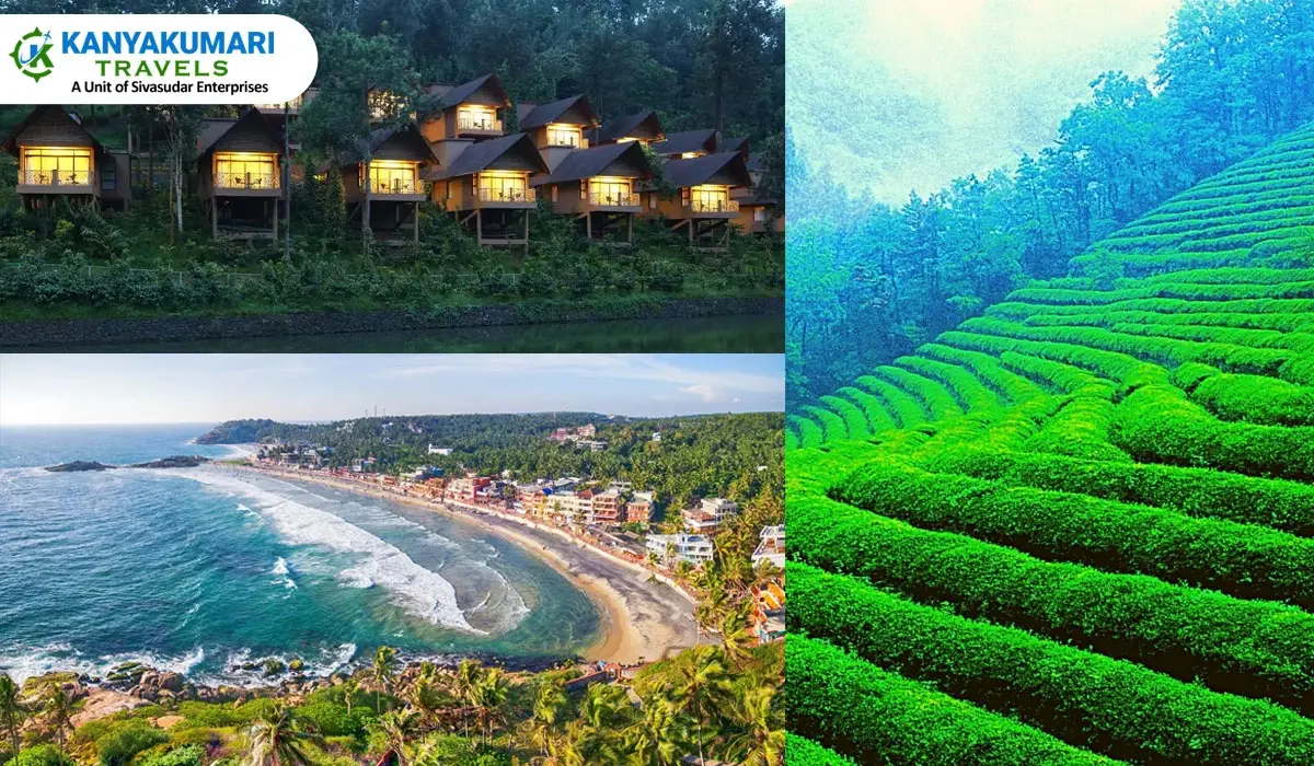 8 Days 7 Nights Kochi Munnar Thekkady Alleppey Kanyakumari Kovalam Trivandrum Kerala Tour Packages 8 Days 7 Nights Kochi Munnar Thekkady Alleppey Kanyakumari Kovalam Trivandrum Kerala Tour Packages