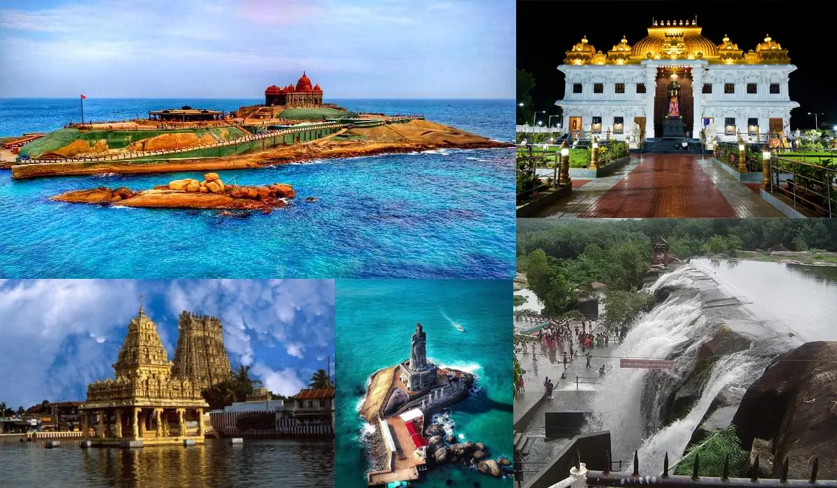 One Day Kanyakumari to Trivandrum Tour Packages One Day Kanyakumari to Trivandrum Tour Packages