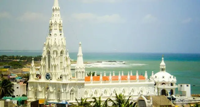 Our Lady Of Ransom Church kanyakumari