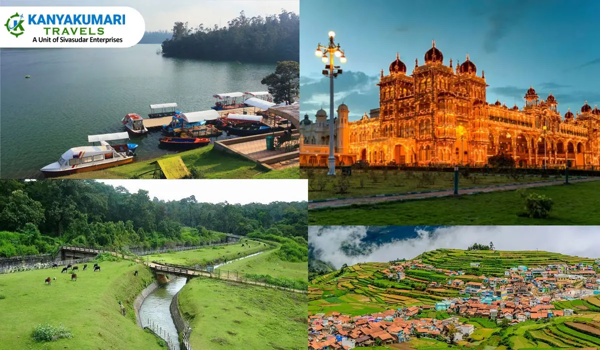 4 Nights and 5 Days Tour Packages from Kanyakumari 4 Nights and 5 Days Tour Packages from Kanyakumari