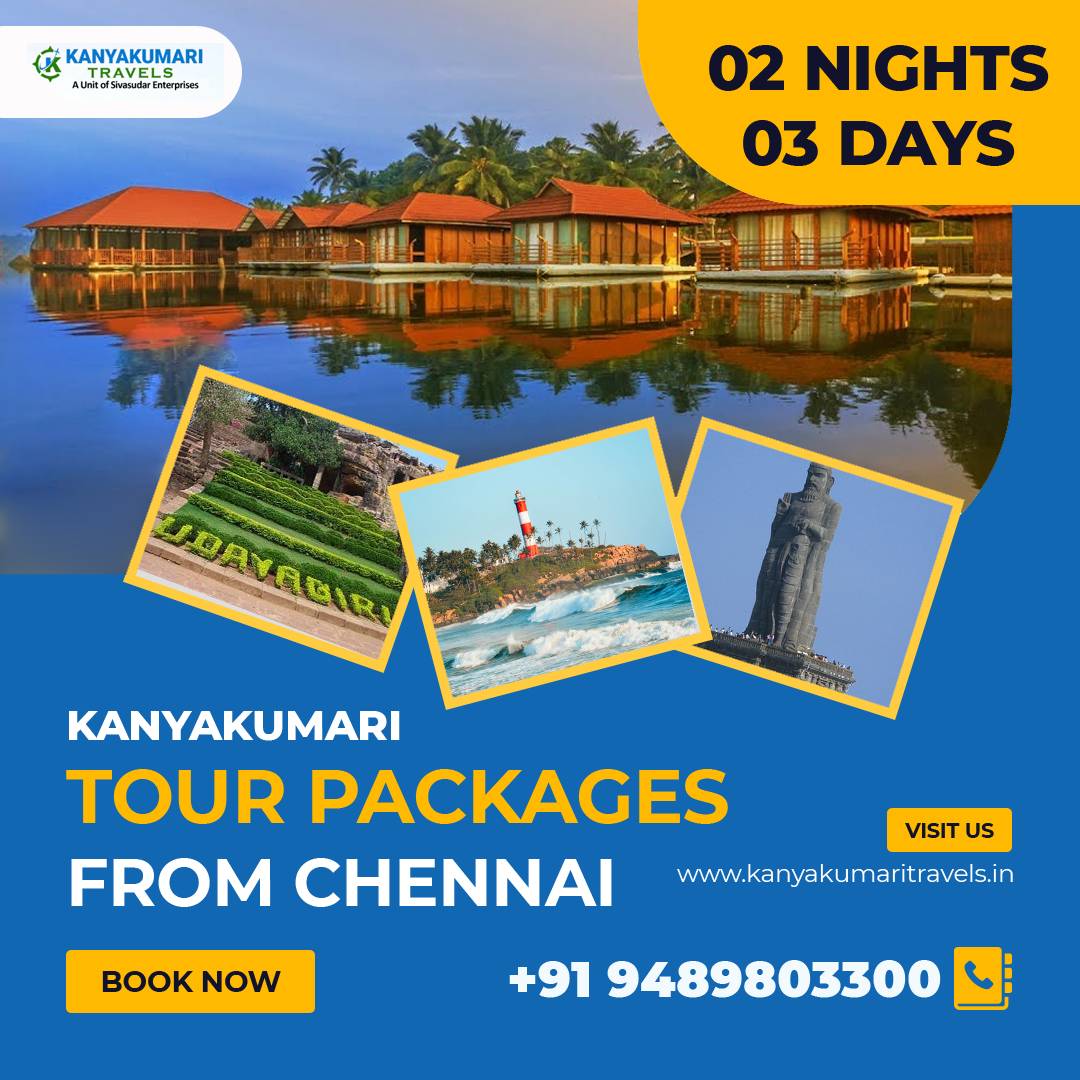 kanyakumari tour package from chennai