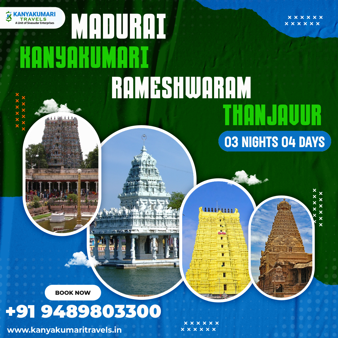 madurai rameshwaram thanjavur tour package