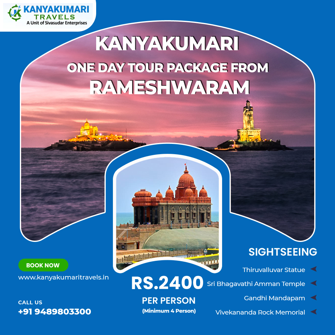 Madurai Rameshwaram Kanyakumari Tour Package from Chennai Madurai Rameshwaram Kanyakumari Tour Package from Chennai