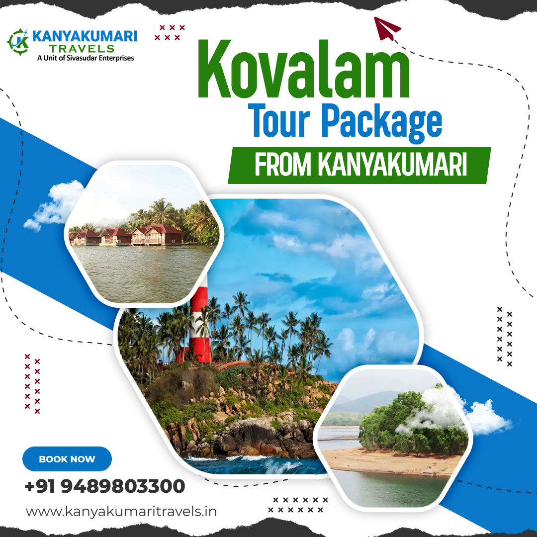 Kovalam Tour Package from Kanyakumari Kovalam Tour Package from Kanyakumari