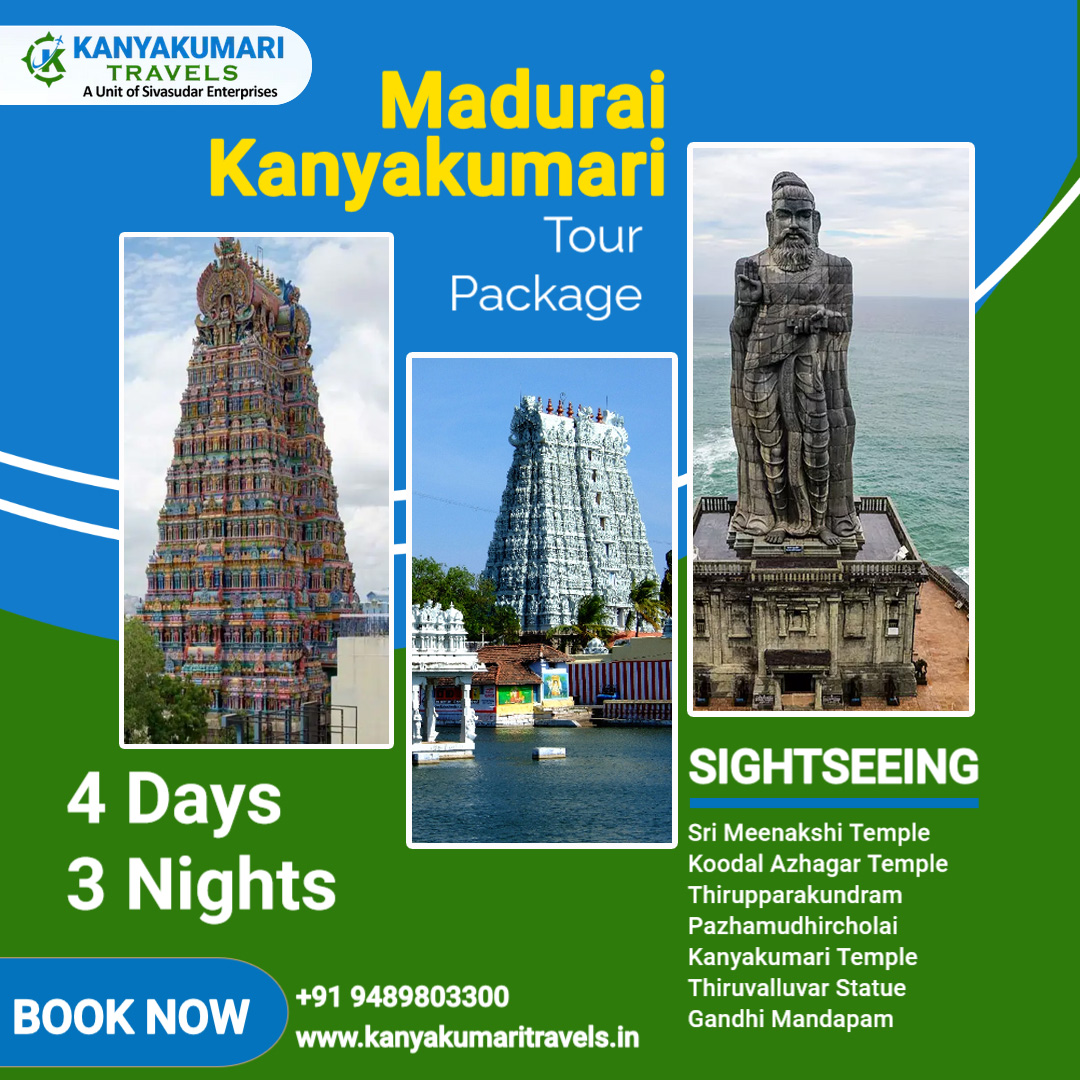 3 Days Kanyakumari Tour Package 3 Days Kanyakumari Tour Package