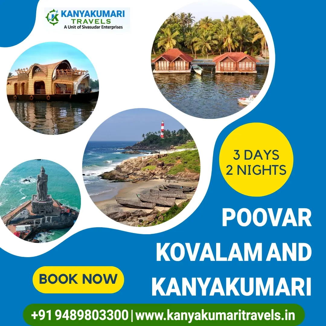 Kovalam Kanyakumari Tour Package Kovalam Kanyakumari Tour Package